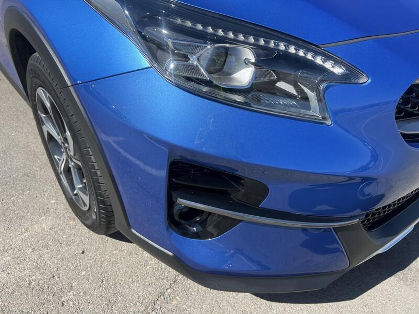 Kia XCeed 1.0 T-GDi Drive 88 kW (120 CV) Azul SUV