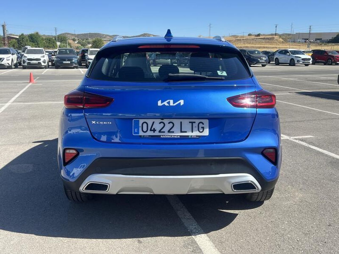 Kia XCeed 1.0 T-GDi Drive 88 kW (120 CV) Azul SUV