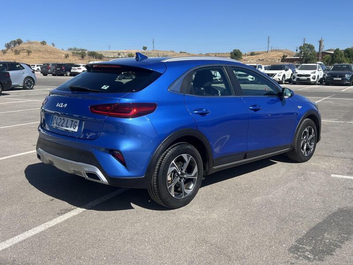 Kia XCeed 1.0 T-GDi Drive 88 kW (120 CV) Azul SUV