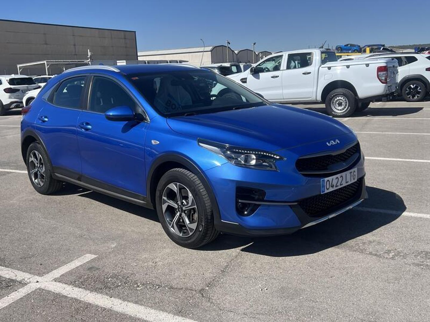 Kia XCeed 1.0 T-GDi Drive 88 kW (120 CV) Azul SUV