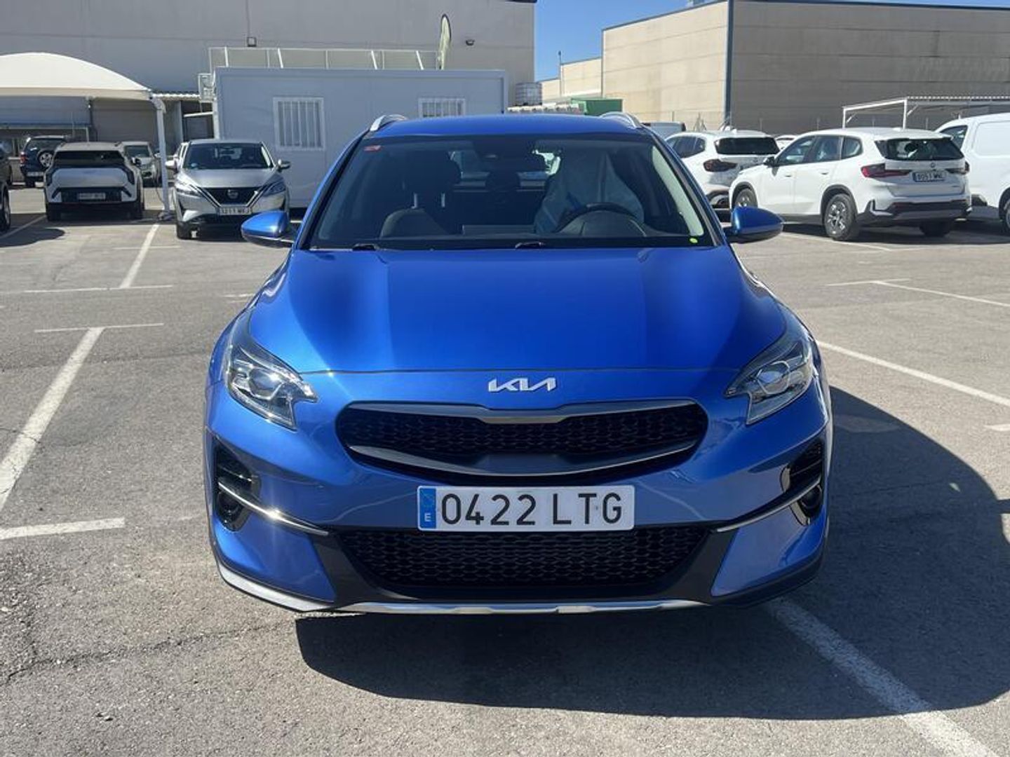 Kia XCeed 1.0 T-GDi Drive 88 kW (120 CV) Azul SUV