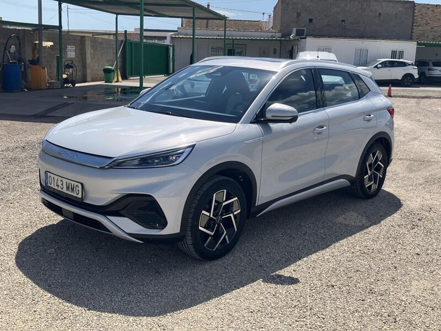 BYD Atto 3 Design 150 kW (204 CV) Blanco SUV