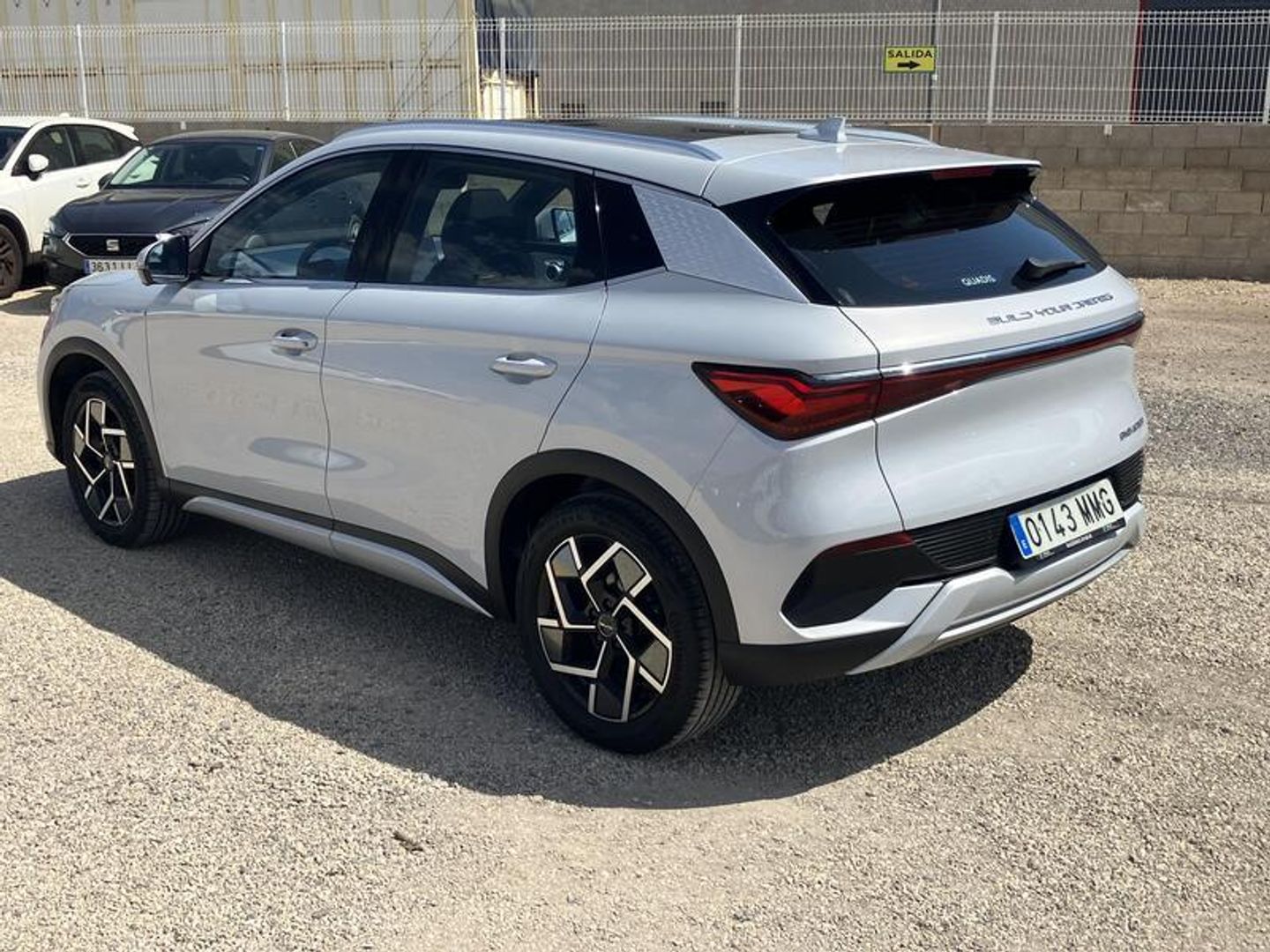 BYD Atto 3 Design 150 kW (204 CV) Blanco SUV