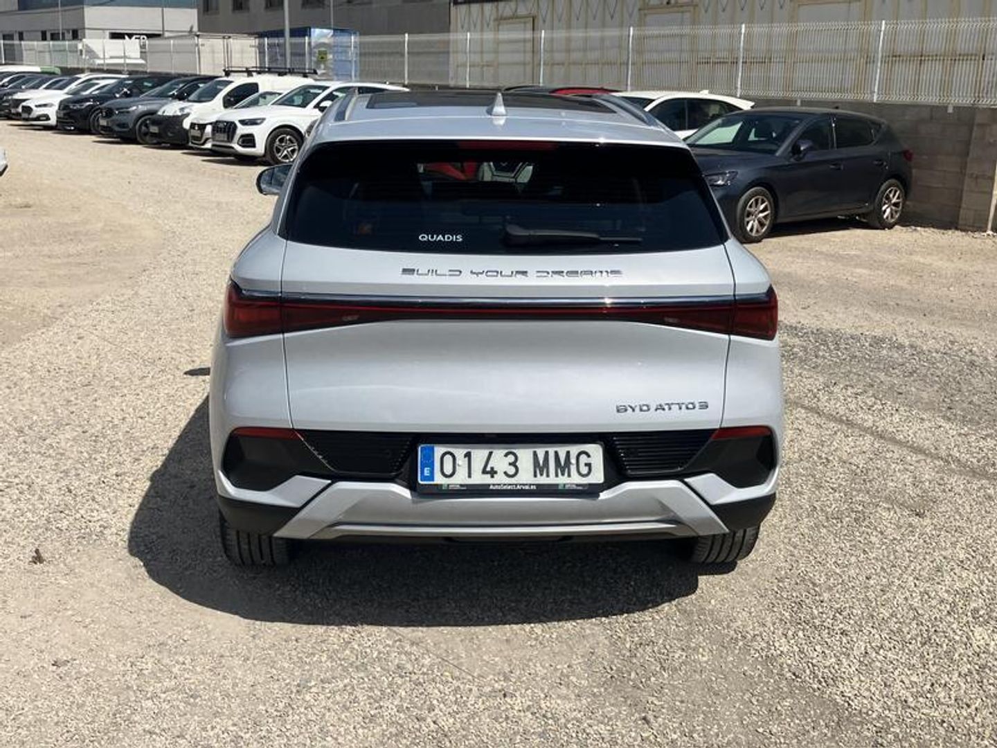 BYD Atto 3 Design 150 kW (204 CV) Blanco SUV