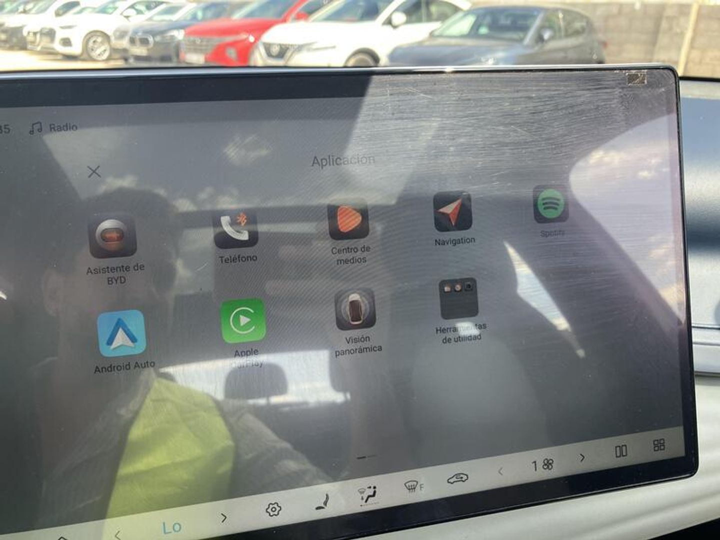 BYD Atto 3 Design 150 kW (204 CV) Blanco SUV