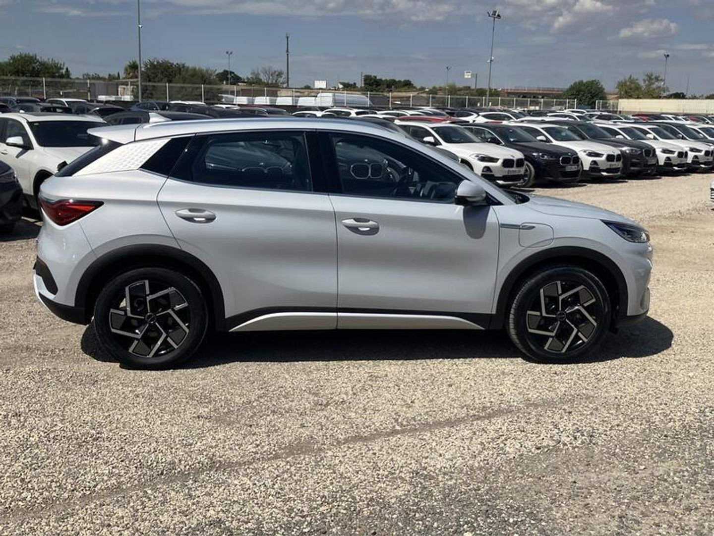 BYD Atto 3 Design 150 kW (204 CV) Blanco SUV