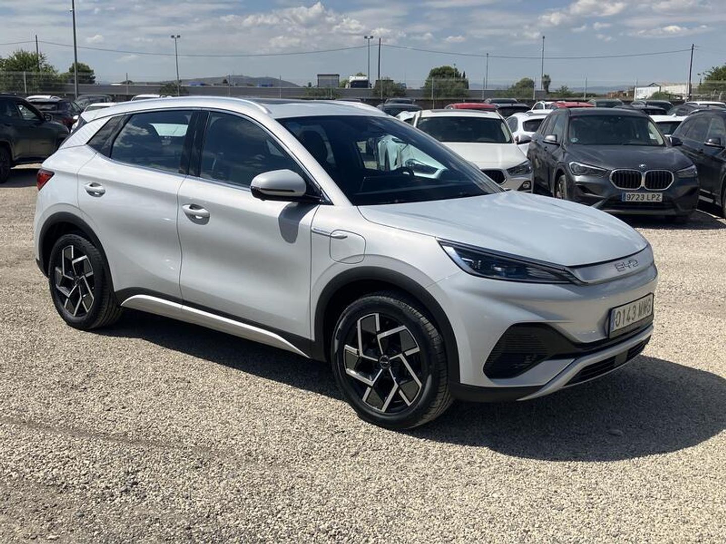 BYD Atto 3 Design 150 kW (204 CV) Blanco SUV