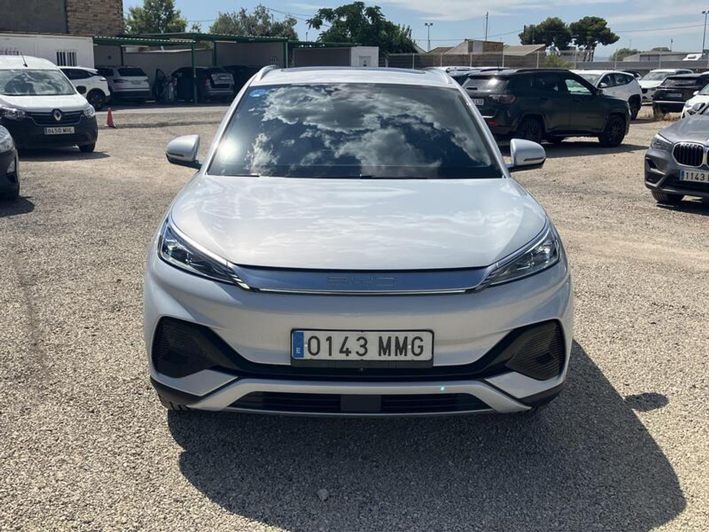 BYD Atto 3 Design 150 kW (204 CV) Blanco SUV