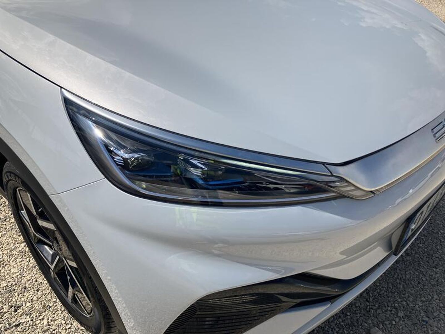 BYD Atto 3 Design 150 kW (204 CV) Blanco SUV