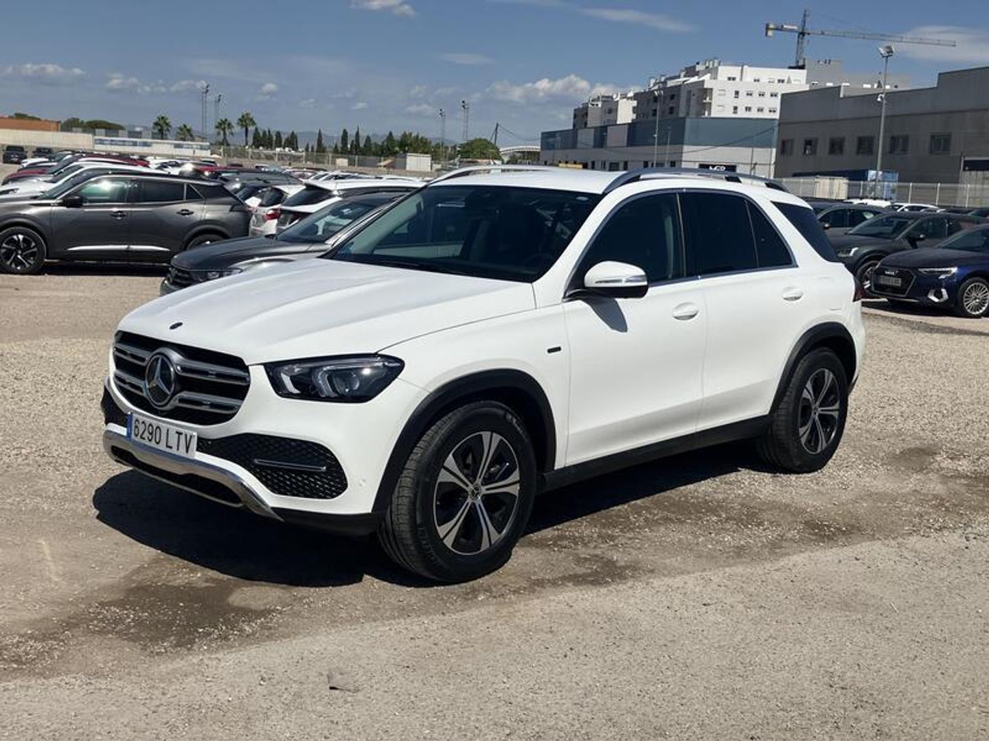 Mercedes-Benz GLE 350 de 4Matic (Híbrido Enchufable) 235 kW (320 CV) Blanco SUV