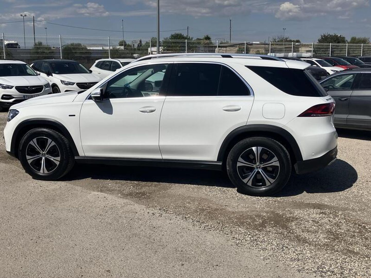 Mercedes-Benz GLE 350 de 4Matic (Híbrido Enchufable) 235 kW (320 CV) Blanco SUV