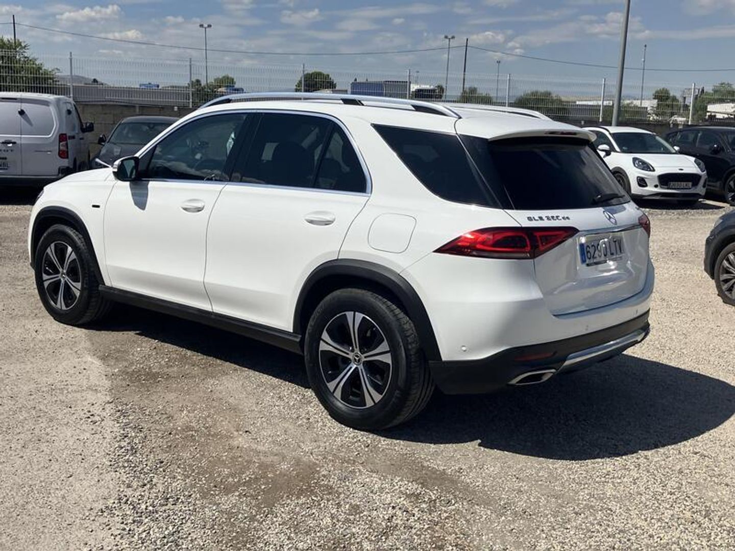 Mercedes-Benz GLE 350 de 4Matic (Híbrido Enchufable) 235 kW (320 CV) Blanco SUV