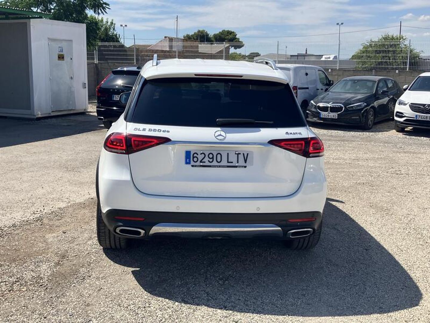 Mercedes-Benz GLE 350 de 4Matic (Híbrido Enchufable) 235 kW (320 CV) Blanco SUV