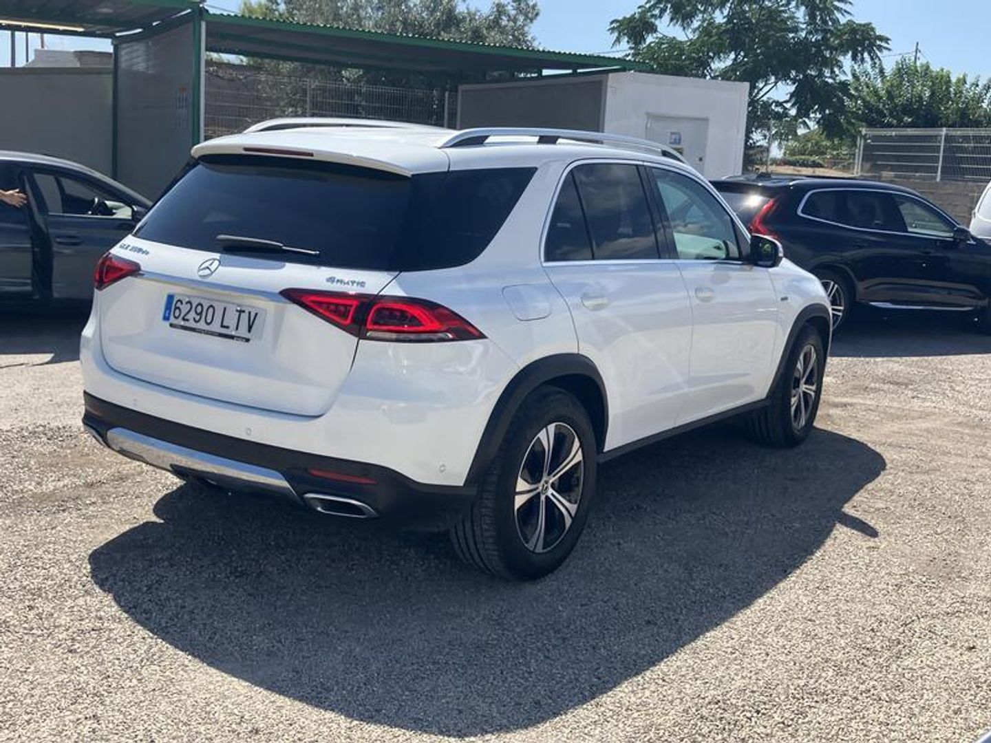 Mercedes-Benz GLE 350 de 4Matic (Híbrido Enchufable) 235 kW (320 CV) Blanco SUV
