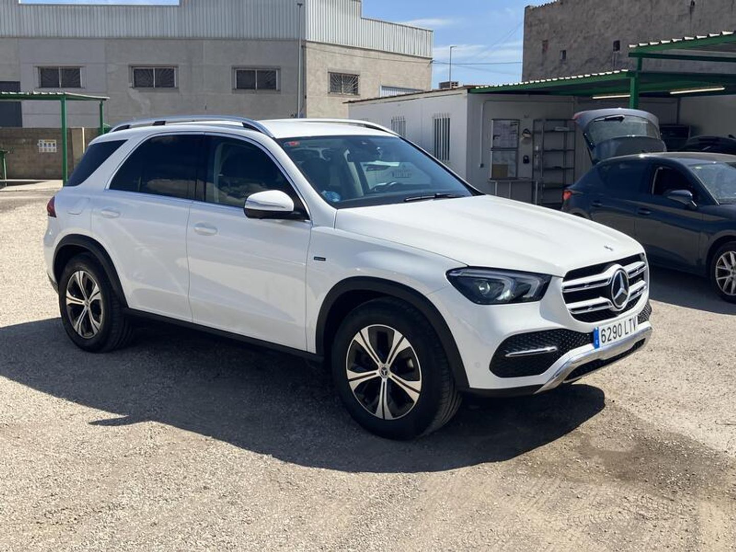 Mercedes-Benz GLE 350 de 4Matic (Híbrido Enchufable) 235 kW (320 CV) Blanco SUV