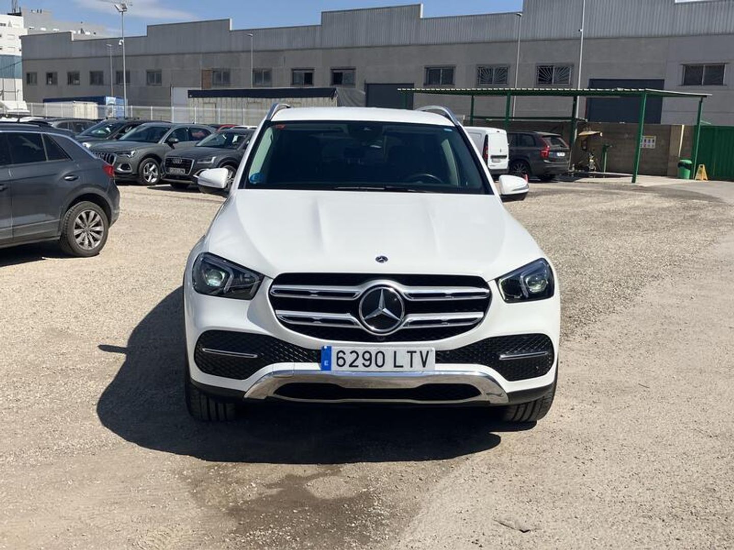 Mercedes-Benz GLE 350 de 4Matic (Híbrido Enchufable) 235 kW (320 CV) Blanco SUV