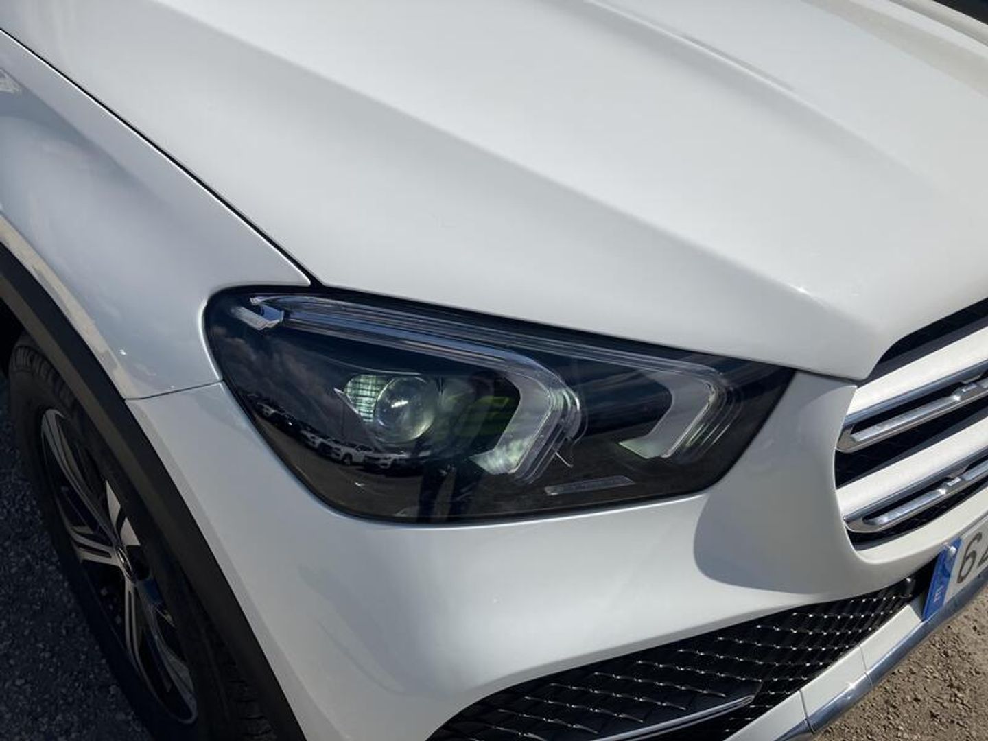 Mercedes-Benz GLE 350 de 4Matic (Híbrido Enchufable) 235 kW (320 CV) Blanco SUV