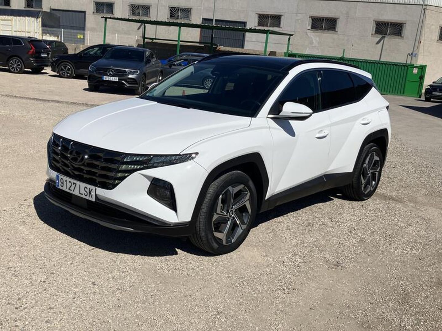 Hyundai Tucson 1.6 TGDI HEV Tecno Sky Auto 169 kW (230 CV) Blanco SUV