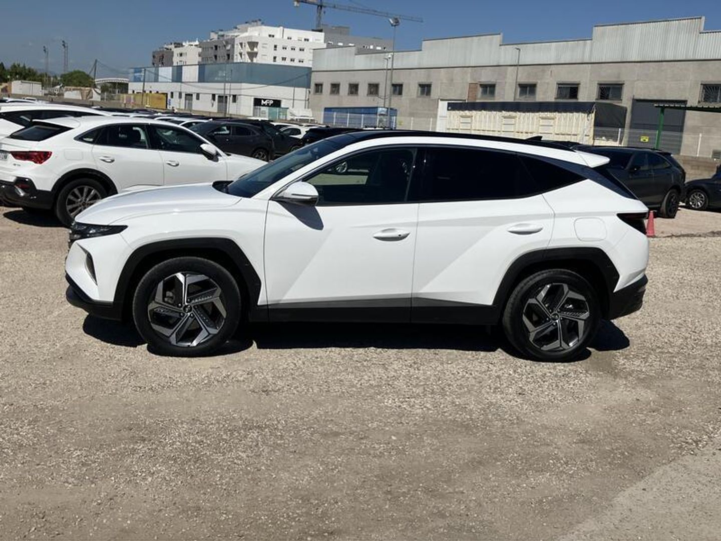 Hyundai Tucson 1.6 TGDI HEV Tecno Sky Auto 169 kW (230 CV) Blanco SUV