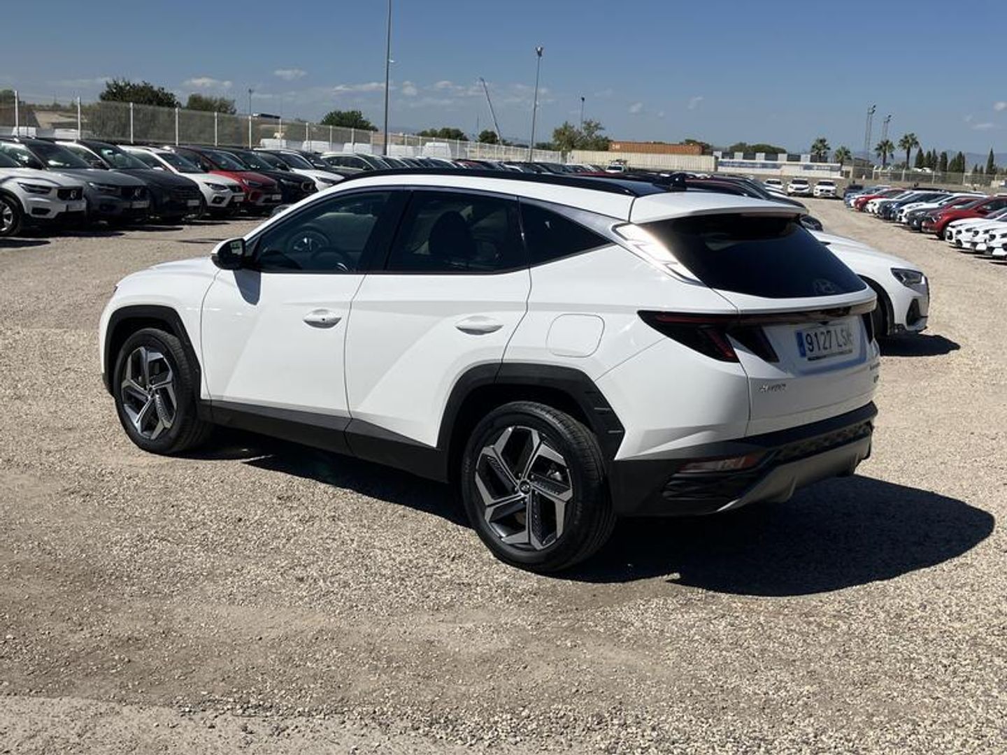 Hyundai Tucson 1.6 TGDI HEV Tecno Sky Auto 169 kW (230 CV) Blanco SUV
