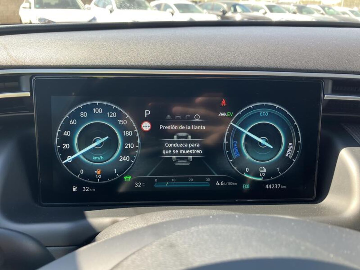 Hyundai Tucson 1.6 TGDI HEV Tecno Sky Auto 169 kW (230 CV) Blanco SUV