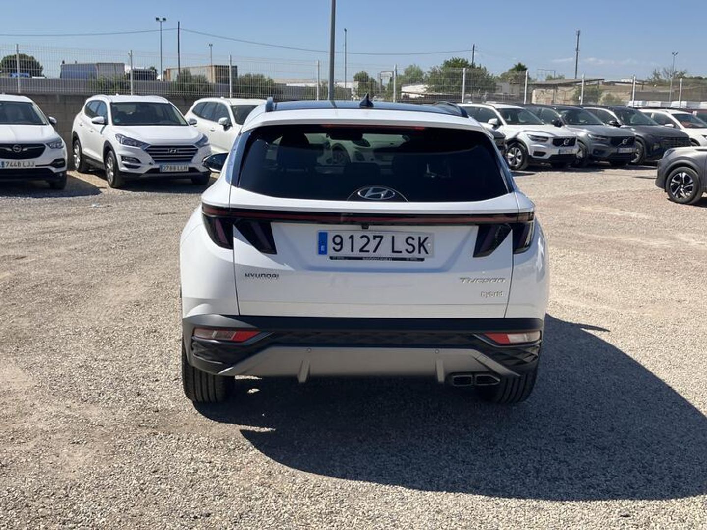 Hyundai Tucson 1.6 TGDI HEV Tecno Sky Auto 169 kW (230 CV) Blanco SUV