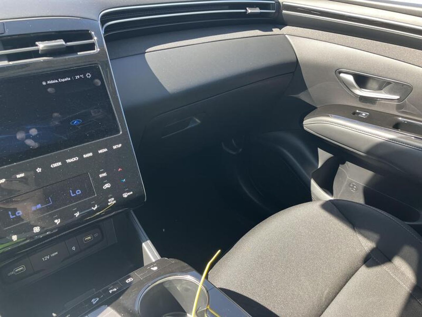 Hyundai Tucson 1.6 TGDI HEV Tecno Sky Auto 169 kW (230 CV) Blanco SUV