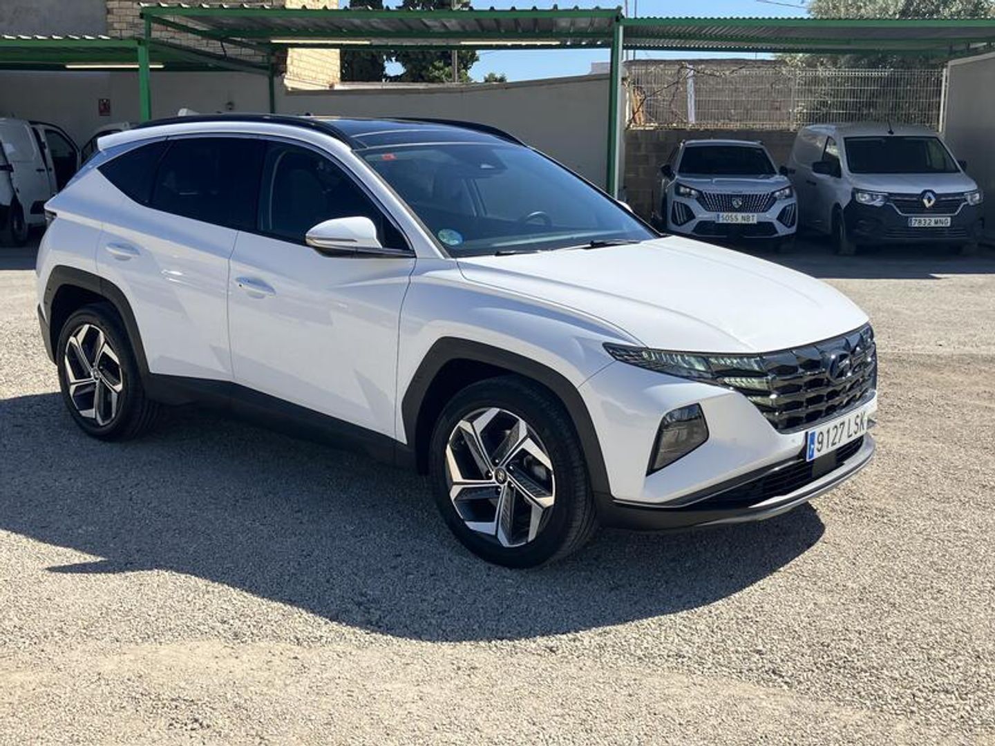 Hyundai Tucson 1.6 TGDI HEV Tecno Sky Auto 169 kW (230 CV) Blanco SUV