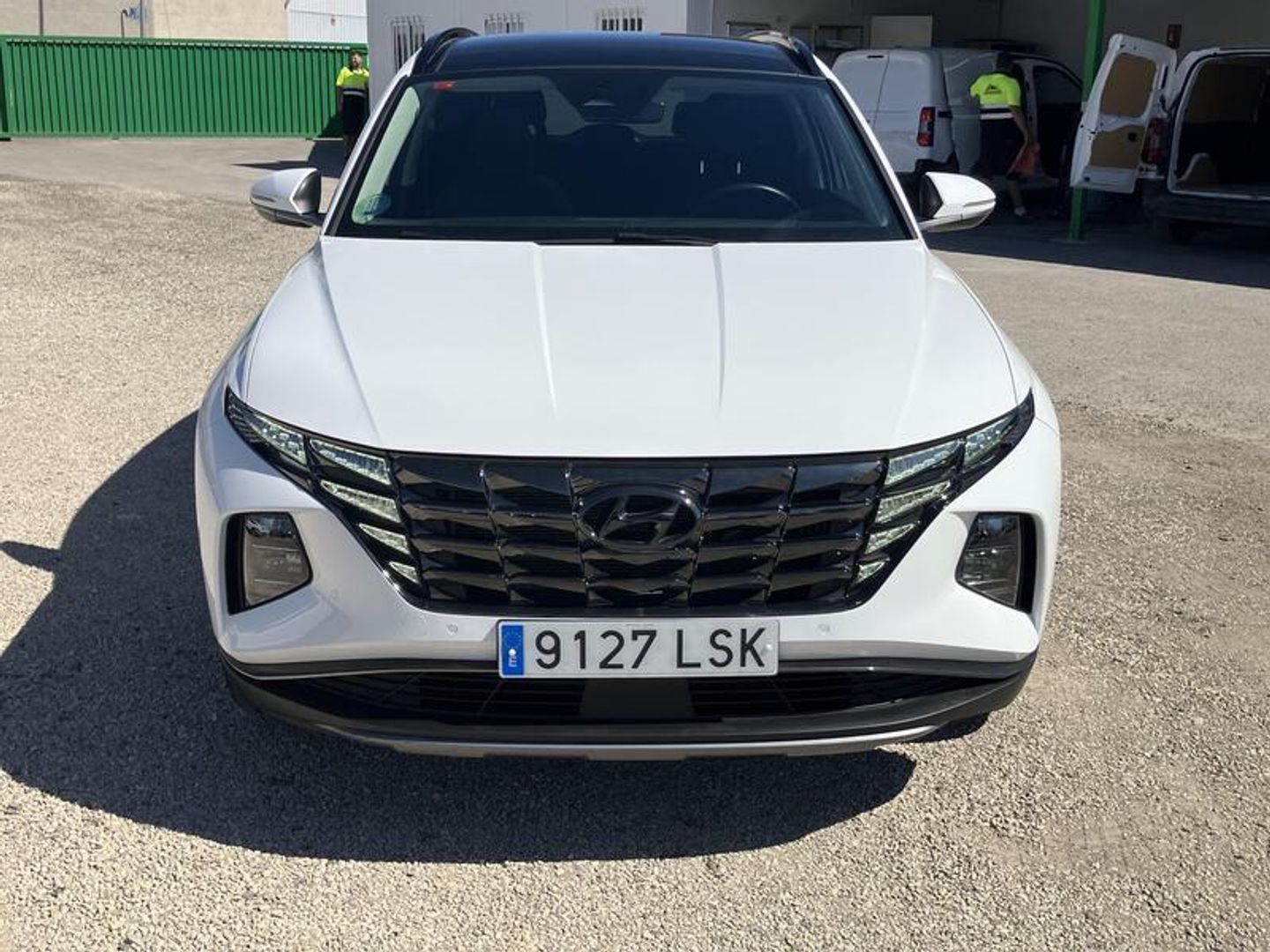 Hyundai Tucson 1.6 TGDI HEV Tecno Sky Auto 169 kW (230 CV) Blanco SUV