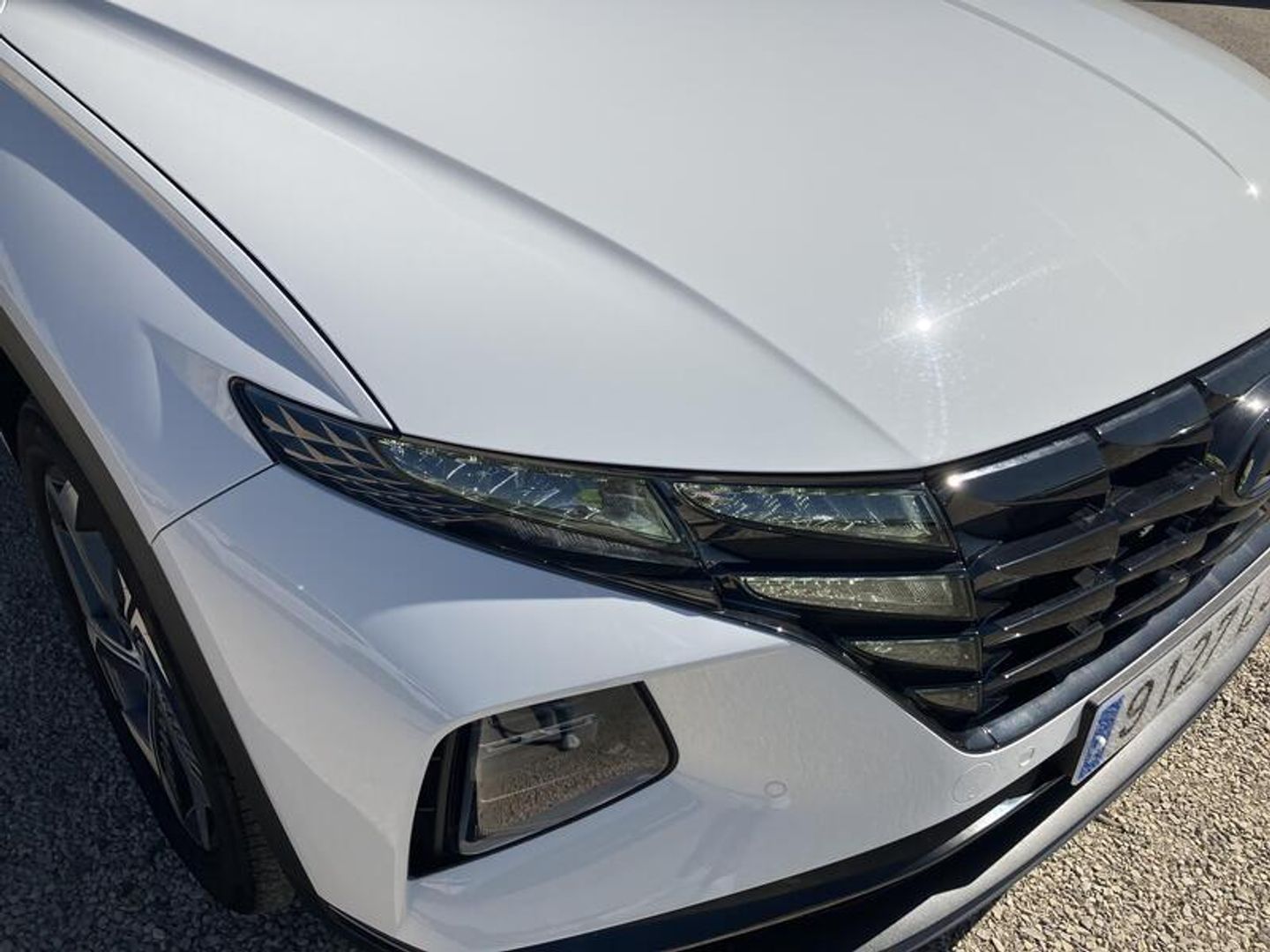 Hyundai Tucson 1.6 TGDI HEV Tecno Sky Auto 169 kW (230 CV) Blanco SUV