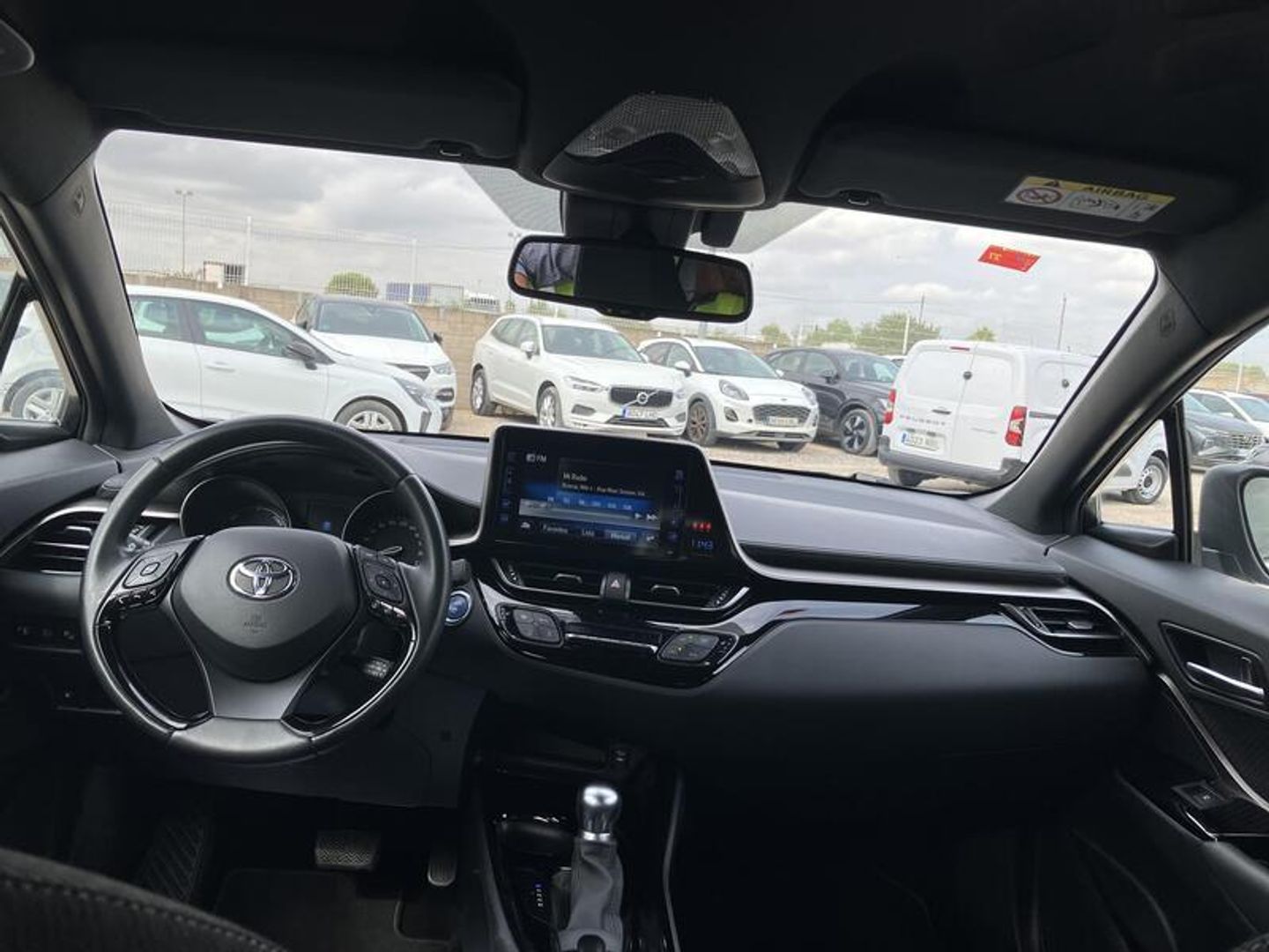Toyota C-HR 1.8 125H Advance 90 kW (122 CV) Gris SUV