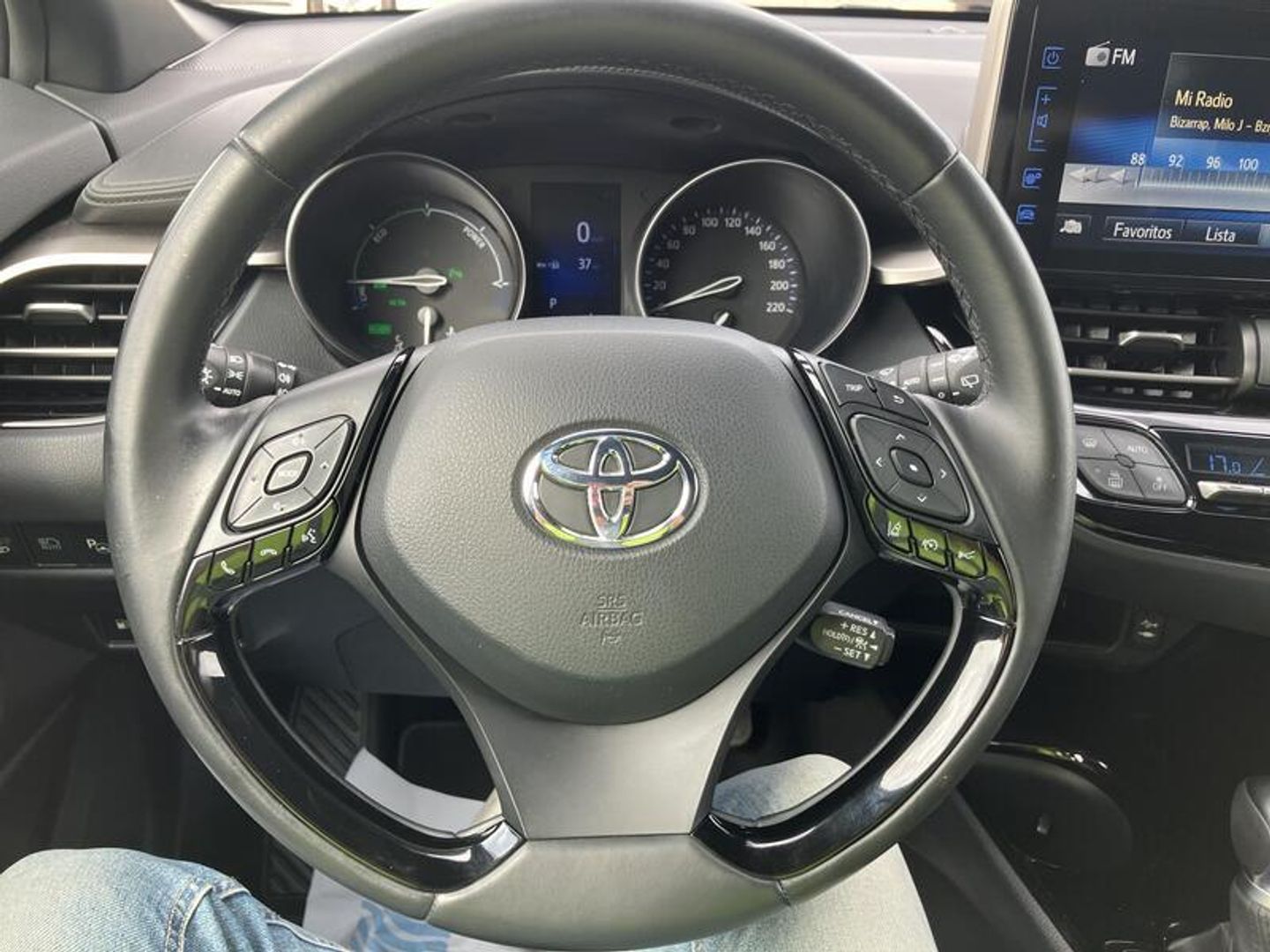 Toyota C-HR 1.8 125H Advance 90 kW (122 CV) Gris SUV