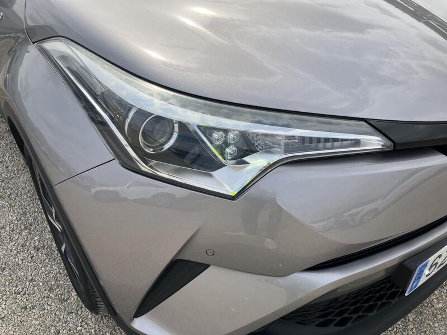 Toyota C-HR 1.8 125H Advance 90 kW (122 CV) Gris SUV
