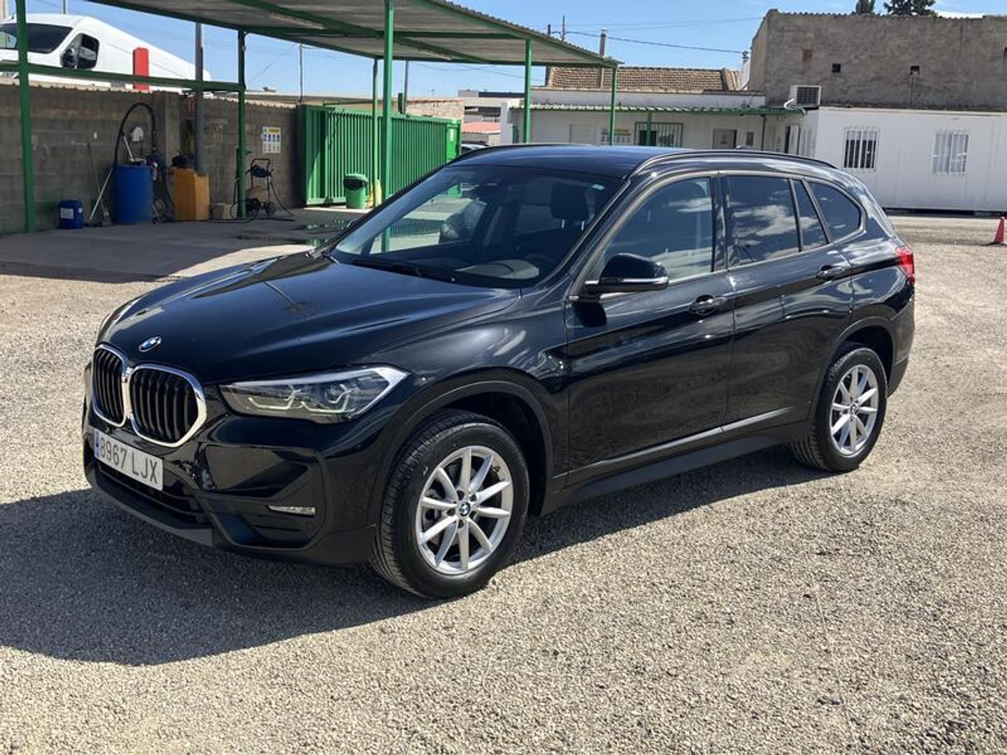 BMW X1 sDrive18d Business 110 kW (150 CV) Negro SUV
