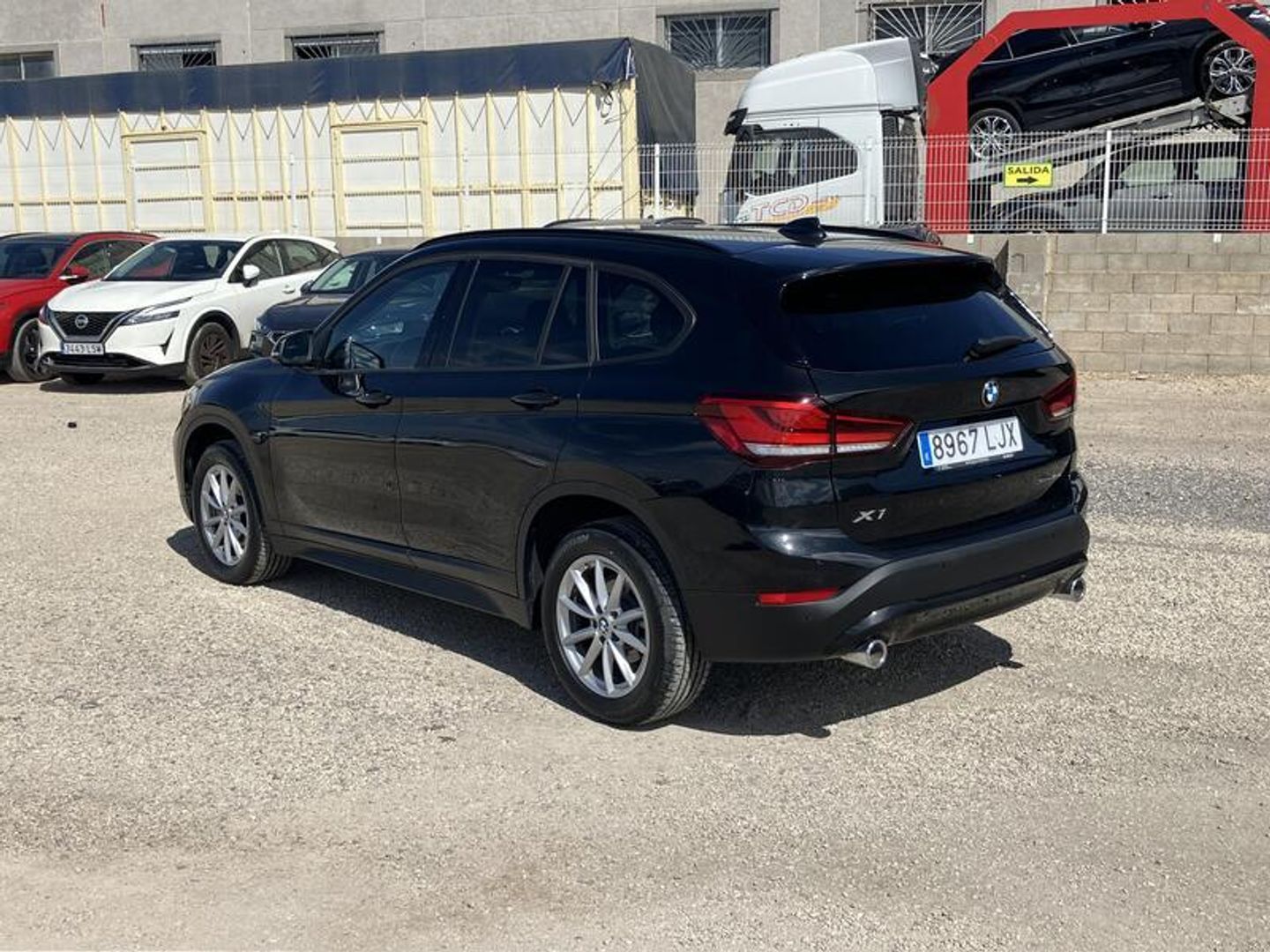 BMW X1 sDrive18d Business 110 kW (150 CV)