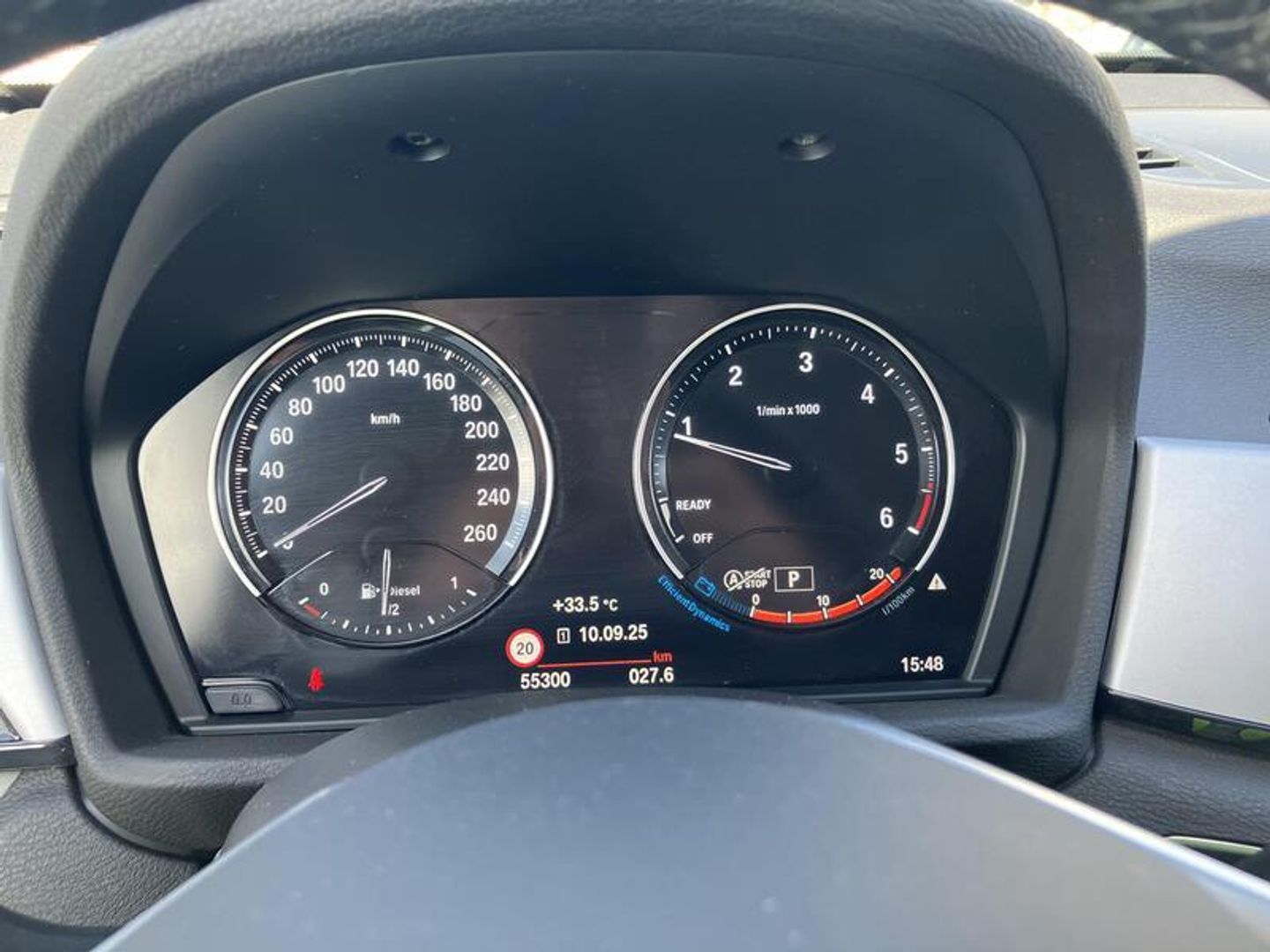 BMW X1 sDrive18d Business 110 kW (150 CV)