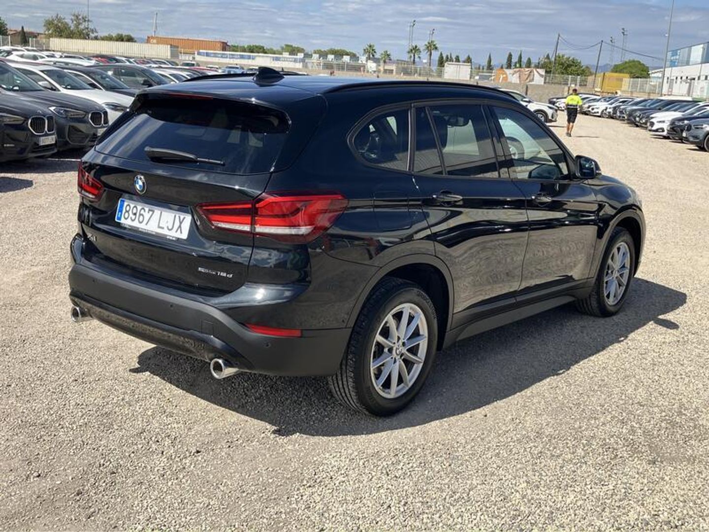 BMW X1 sDrive18d Business 110 kW (150 CV)