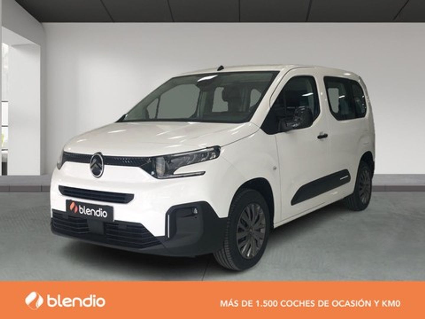 Citroen ë-Berlingo Talla M Plus 50 kWh 100 kW (136 CV) Blanco Minivan