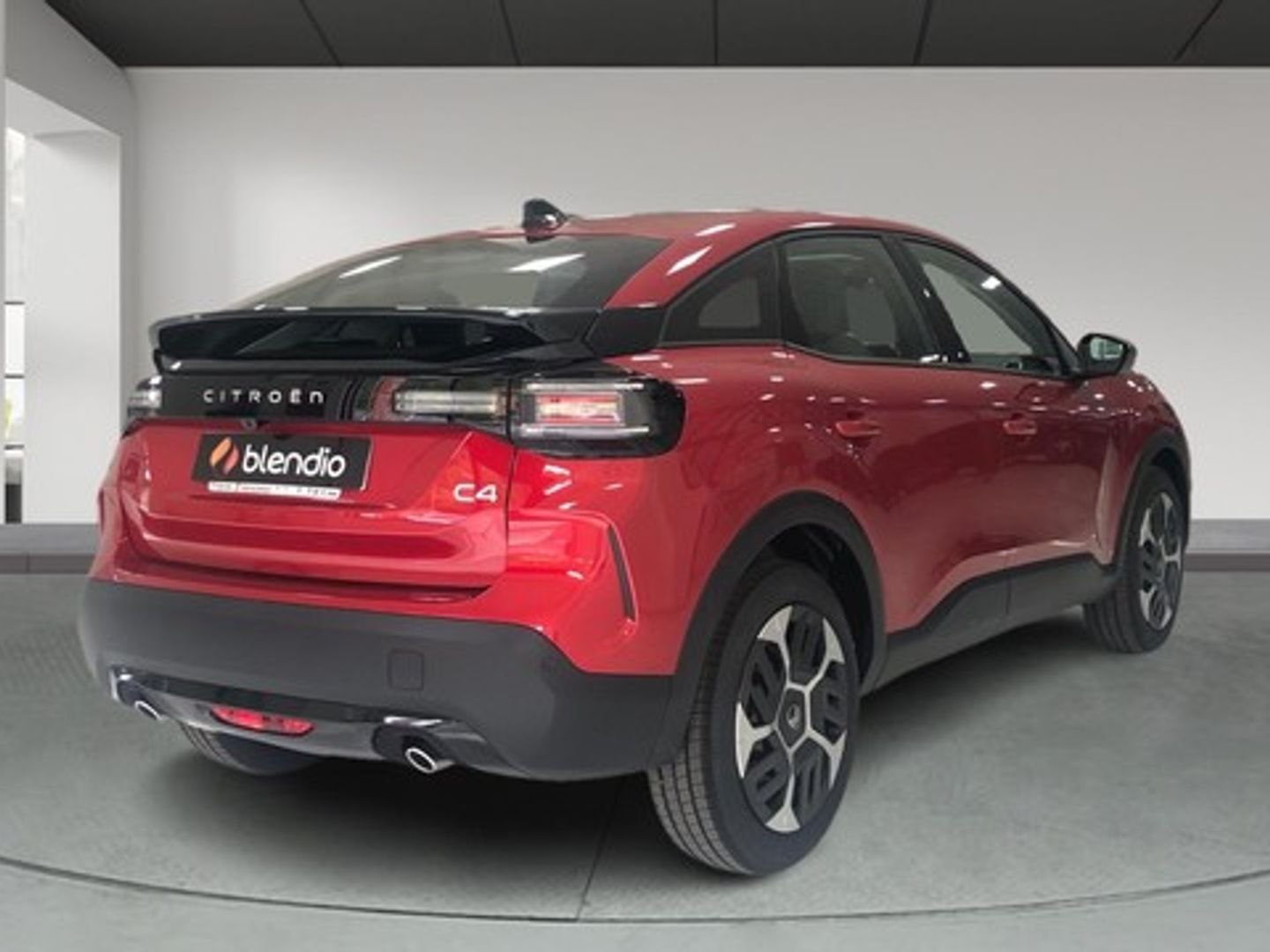 Citroen C4 Hybrid 145 Plus e-DCS6 107 kW (145 CV)