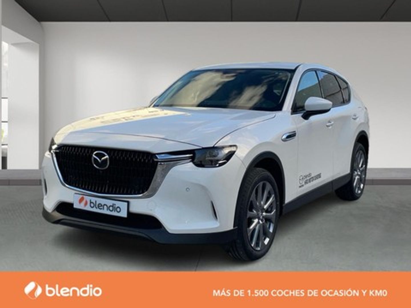 Mazda CX-60 3.3 e-Skyactiv D MHEV Exclusive-Line 8AT 147 kW (200 CV) Blanco All Terrain / Pick-up