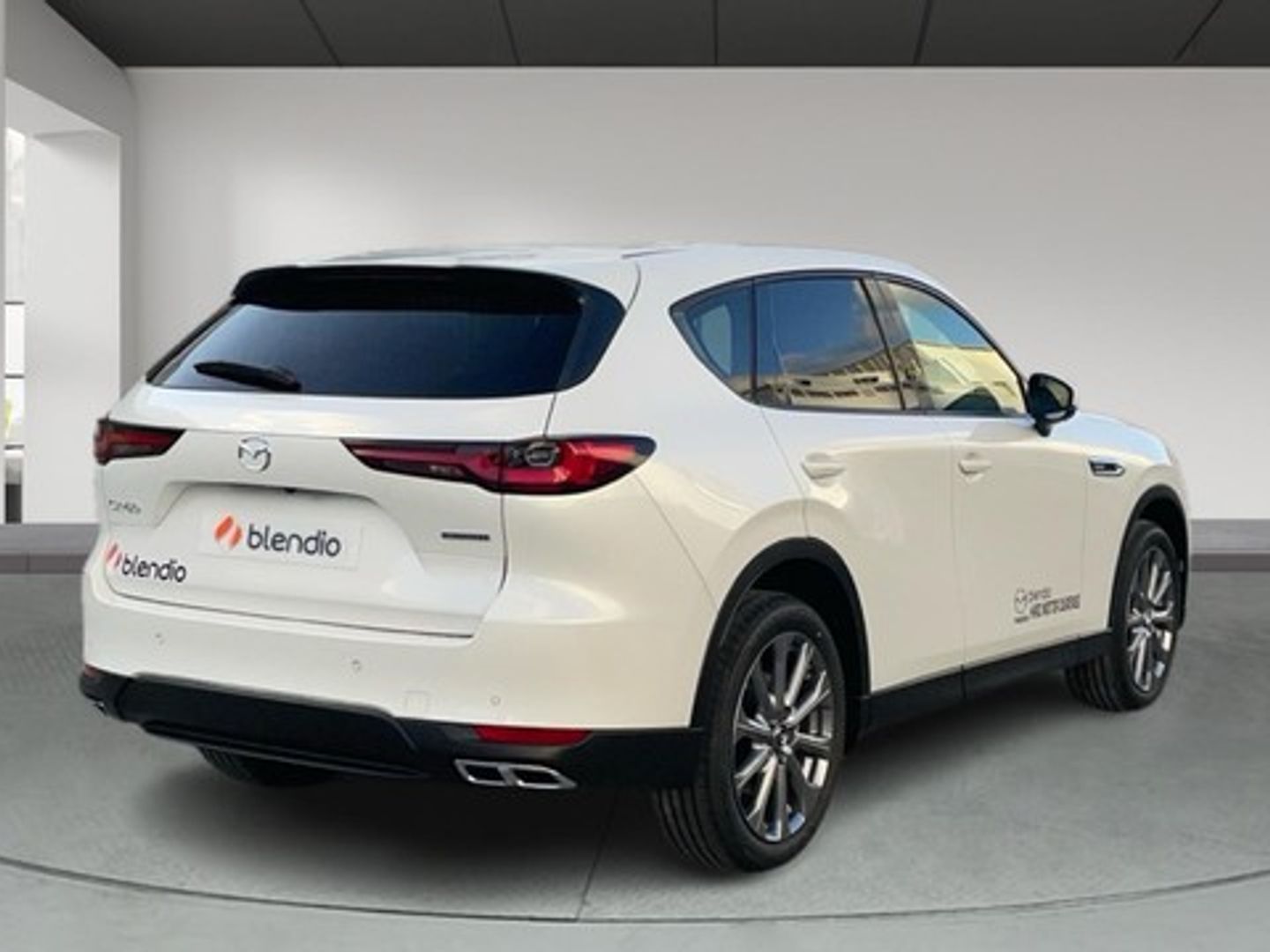 Mazda CX-60 3.3 e-Skyactiv D MHEV Exclusive-Line 8AT 147 kW (200 CV)