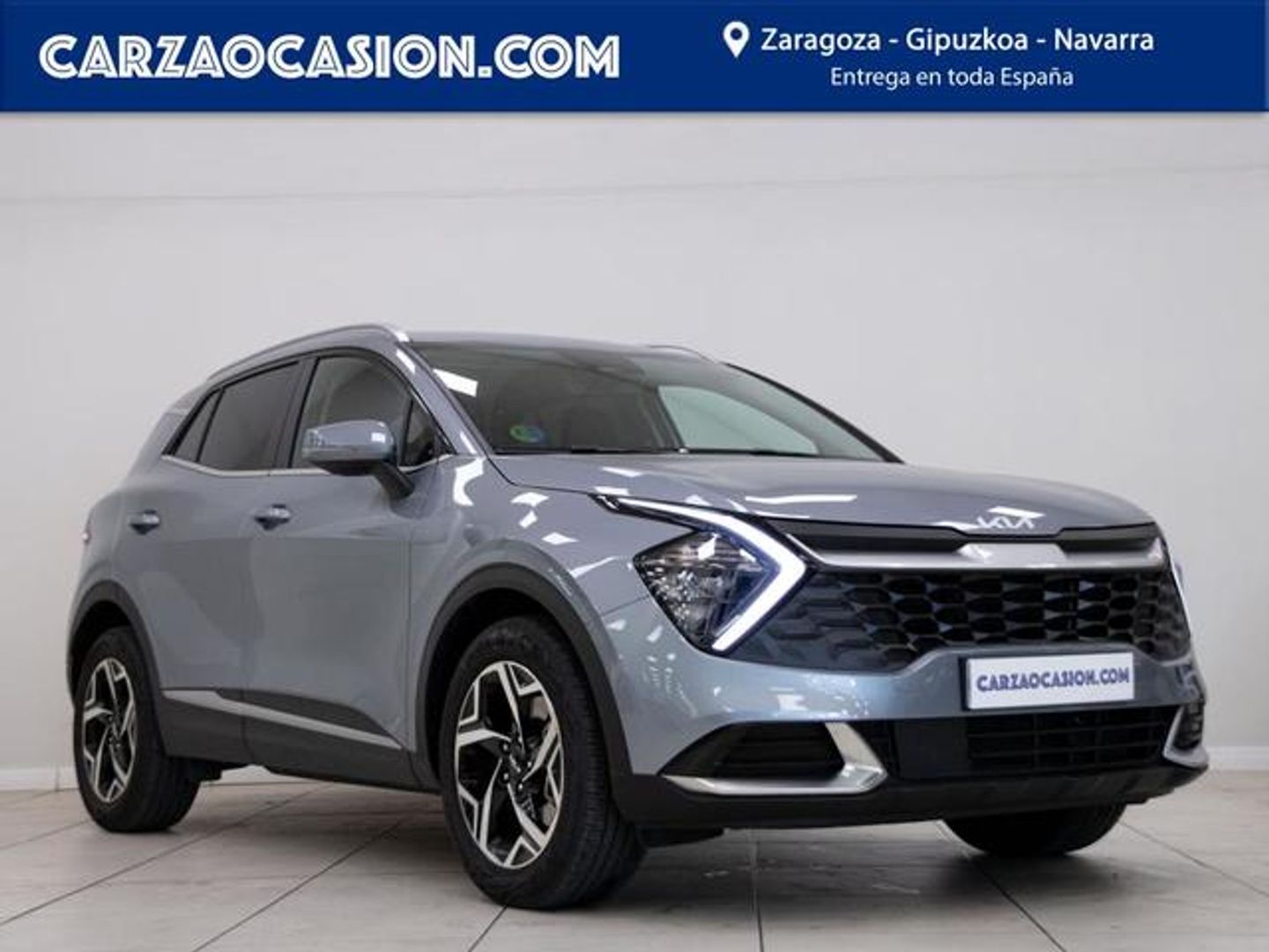 Kia Sportage 1.6 T-GDi Concept 4X2 110 kW (150 CV) Gris Plata SUV