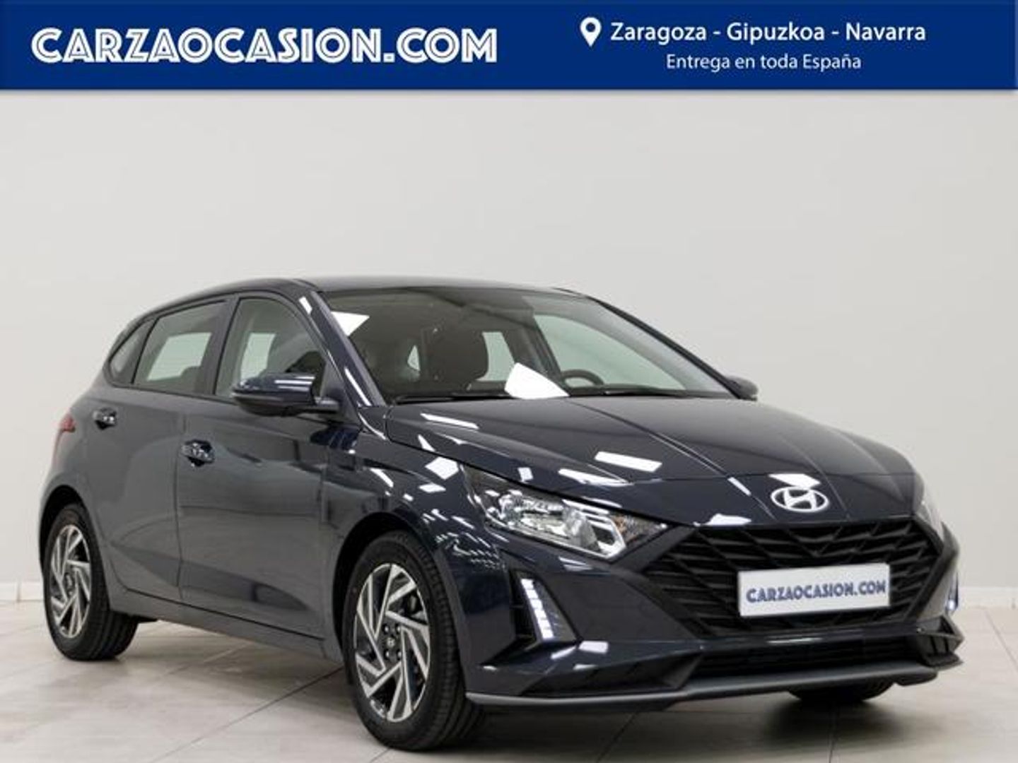 Hyundai i20 1.2 MPI Klass 62 kW (84 CV) Gris Compact