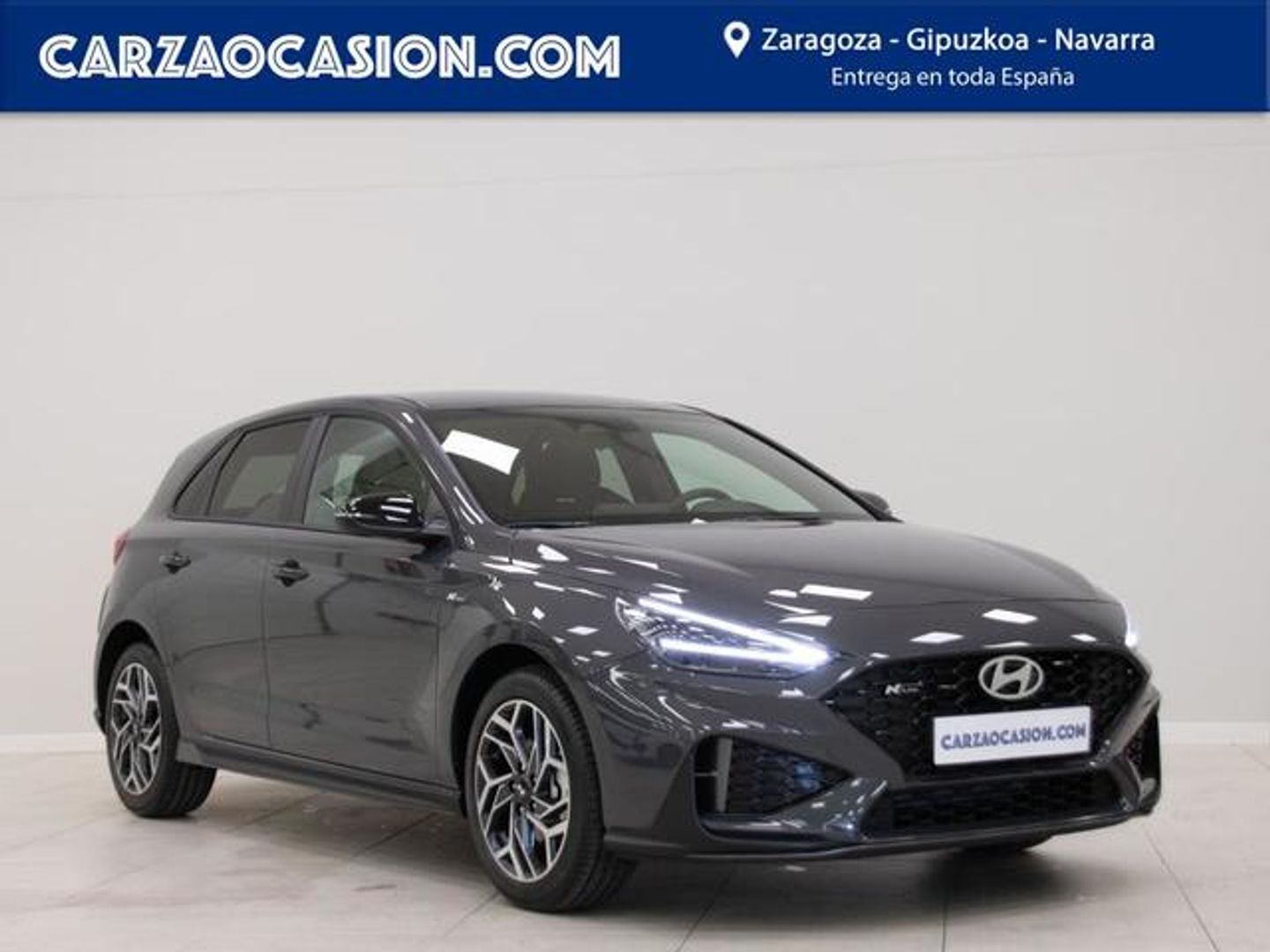 Hyundai i30 1.5 DPI N Line SE 71 kW (96 CV) Gris Sedan