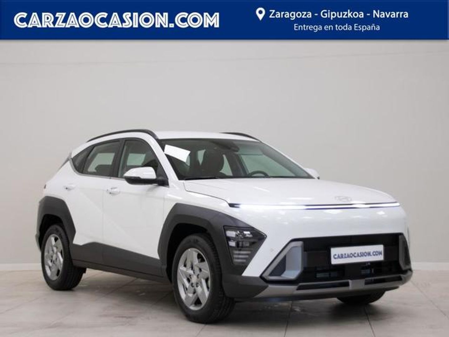 Hyundai Kona 1.0 TGDi Flexx 88 kW (120 CV) Blanco SUV