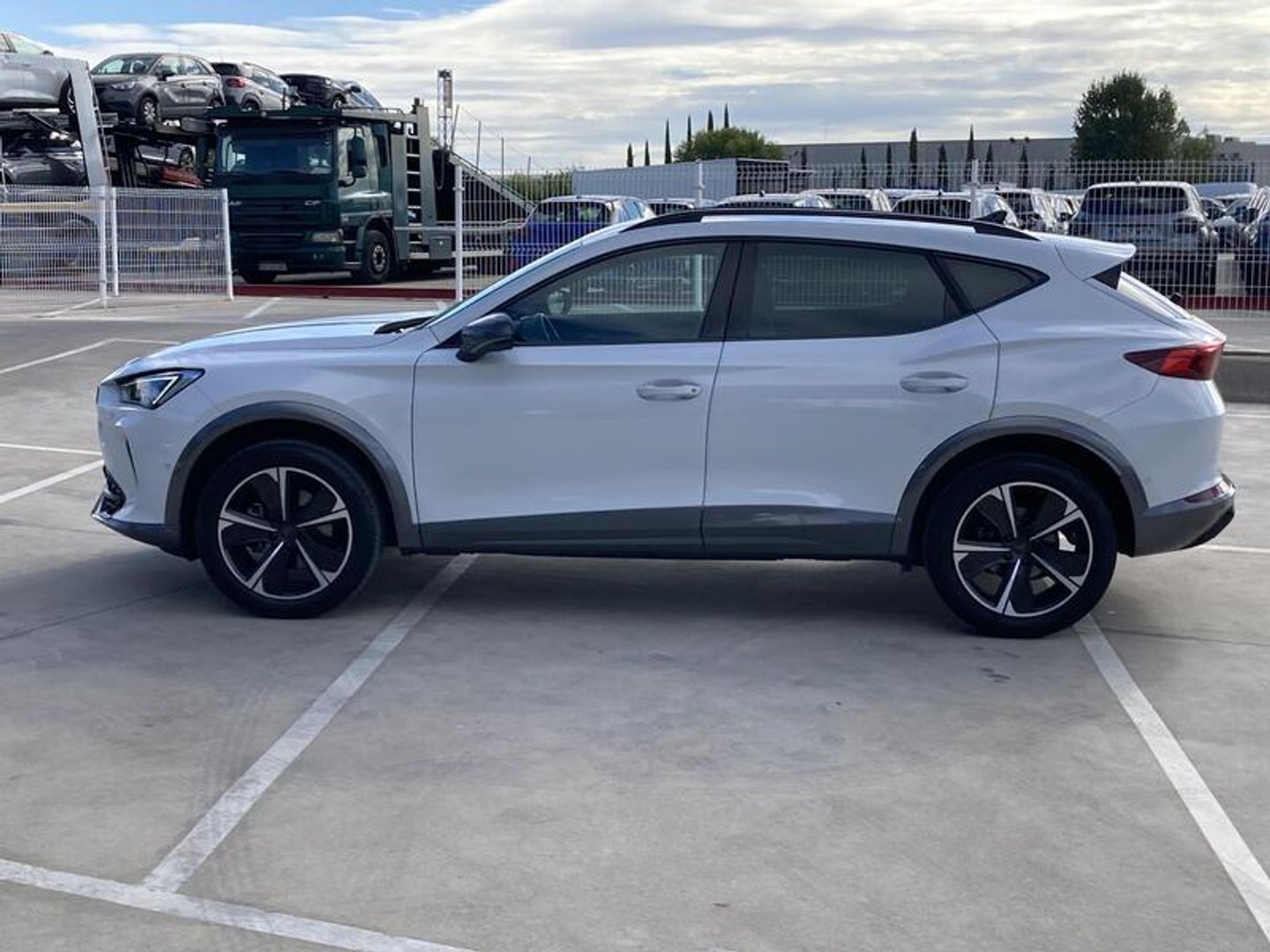 CUPRA Formentor 1.5 TSI DSG 110 kW (150 CV) Blanco SUV