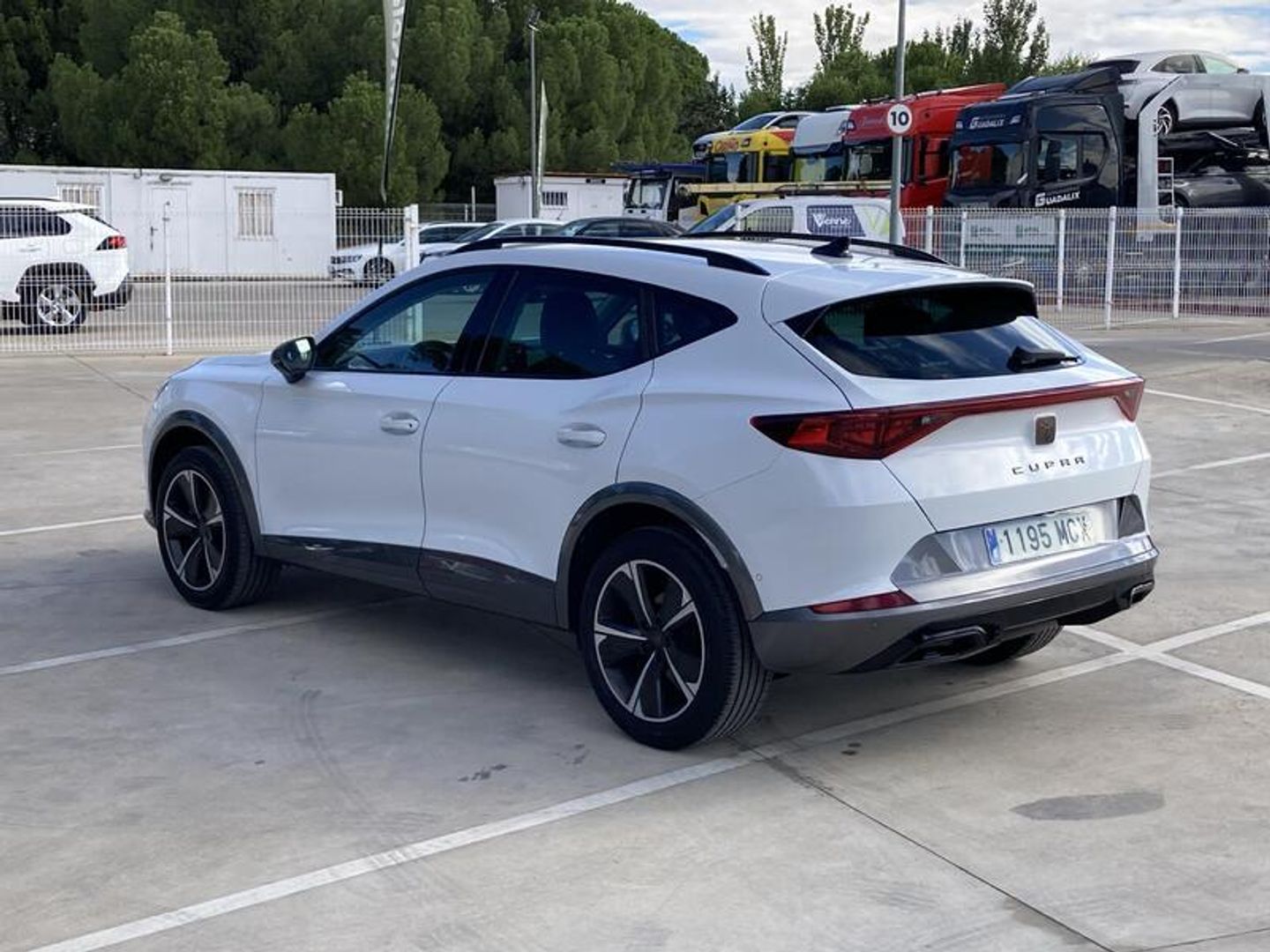 CUPRA Formentor 1.5 TSI DSG 110 kW (150 CV) Blanco SUV