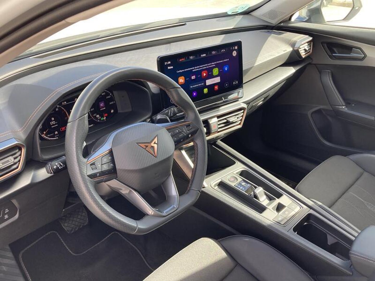 CUPRA Formentor 1.5 TSI DSG 110 kW (150 CV) Blanco SUV
