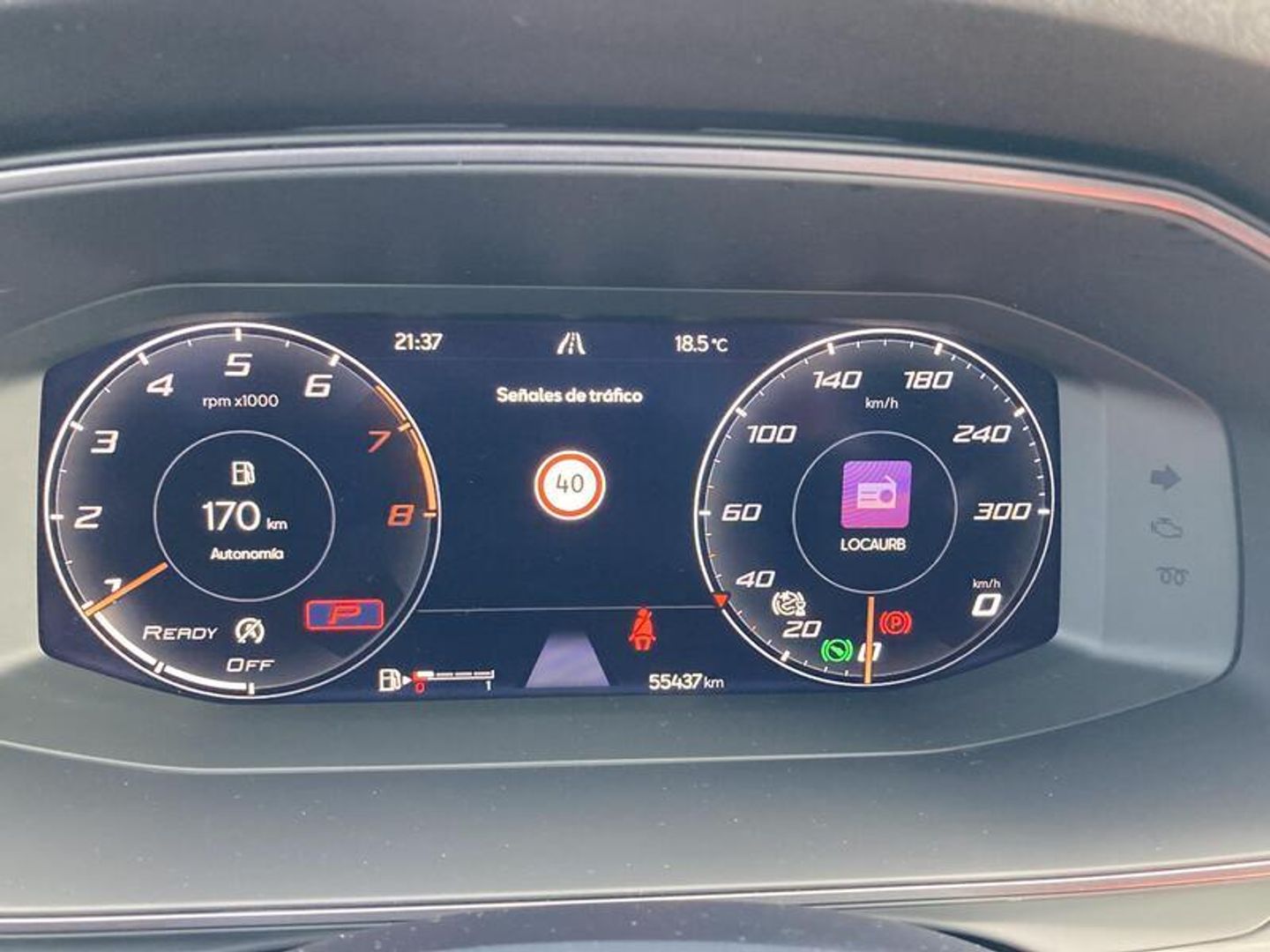 CUPRA Formentor 1.5 TSI DSG 110 kW (150 CV) Blanco SUV