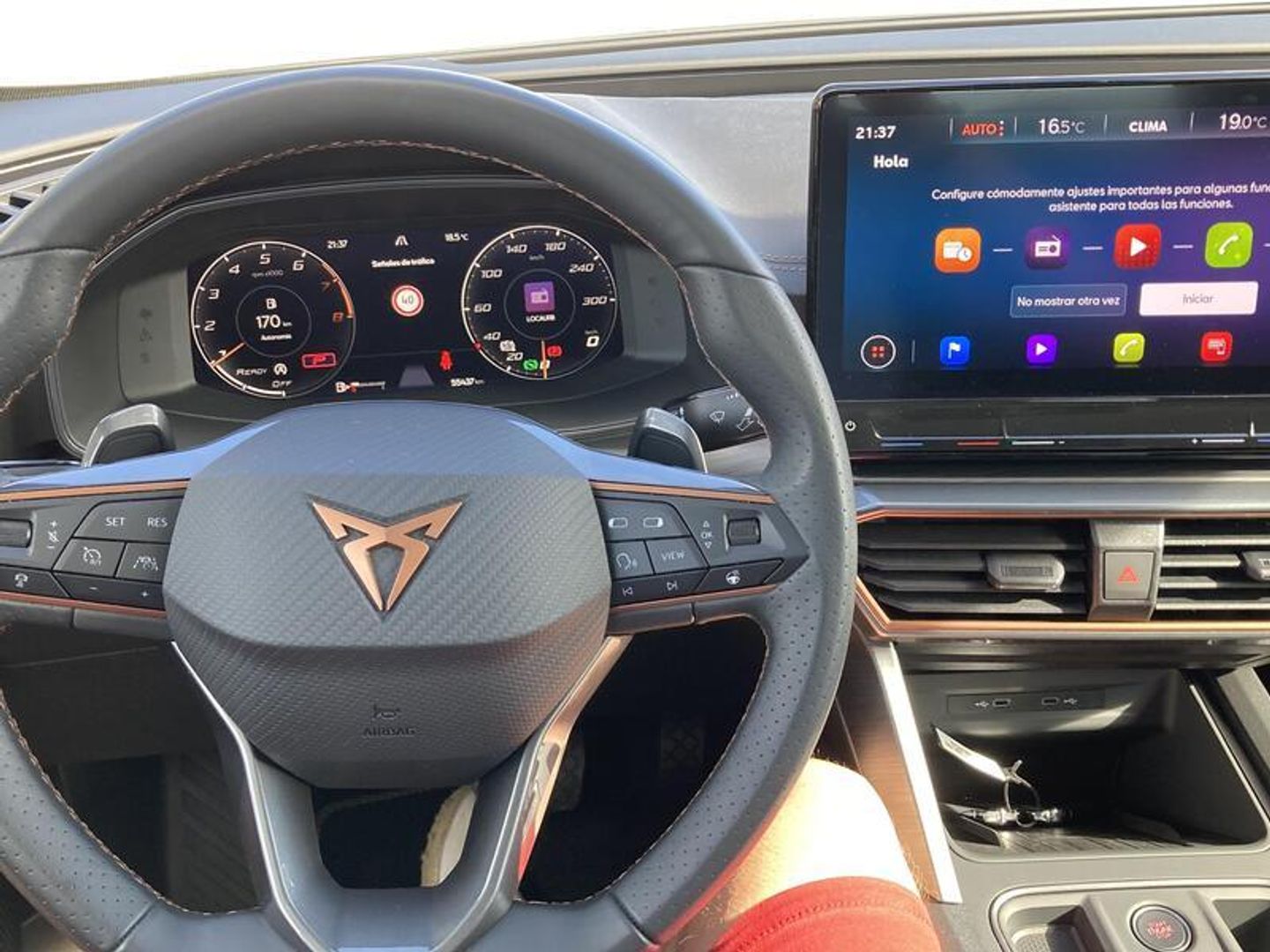 CUPRA Formentor 1.5 TSI DSG 110 kW (150 CV) Blanco SUV